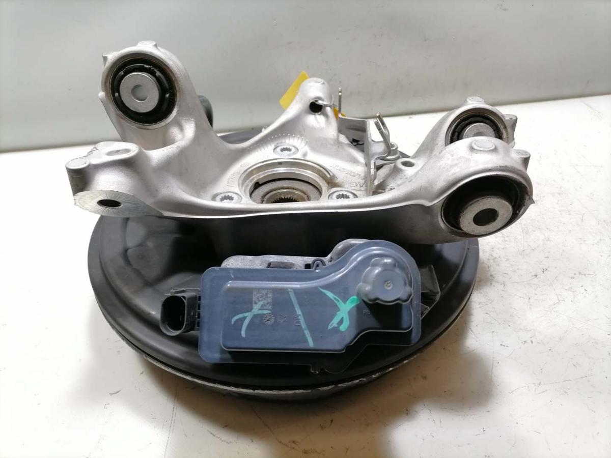 VW ID.3 original Achsschenkel Radlagergeh&auml;use Hinterachse links Bj.2019